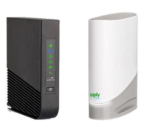 However, Ziplys router isnt compatible with its 2- and 5- gig plans. . Ziply fiber compatible routers